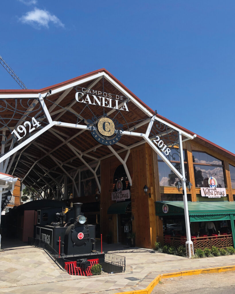 Estação Campos de Canella