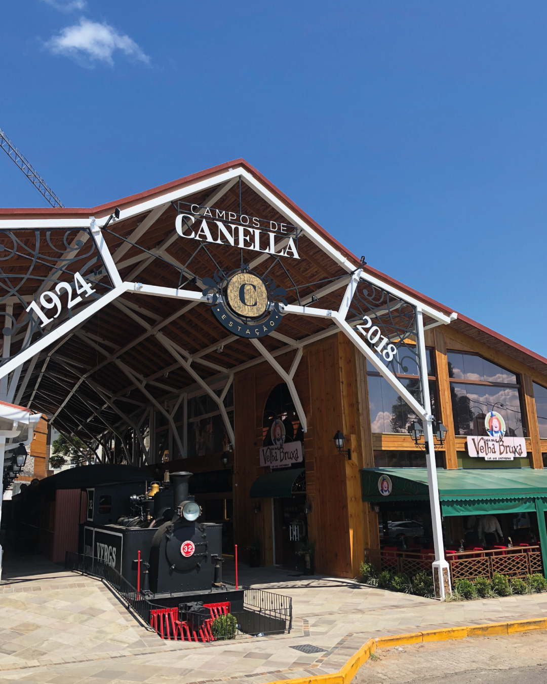 Estação Campos de Canella