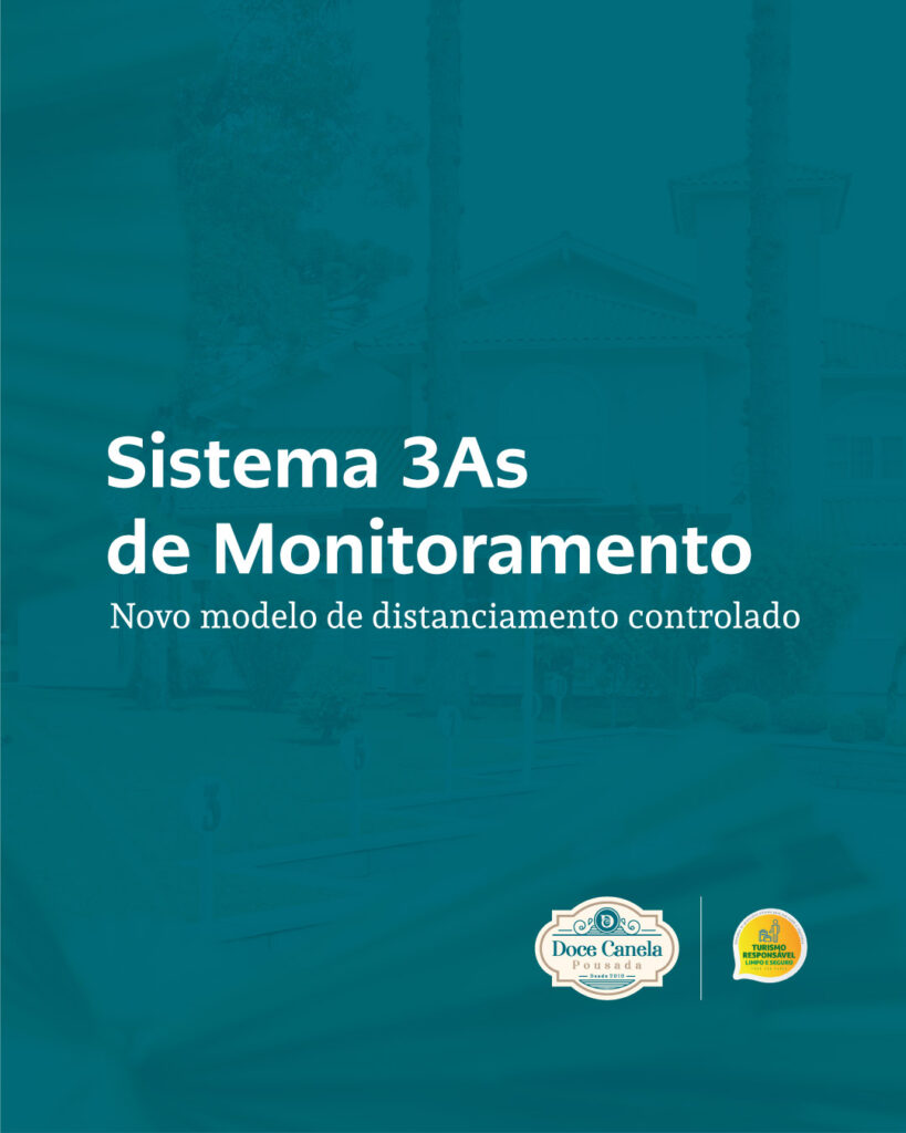 Sistema 3As - Monitoramento Covid