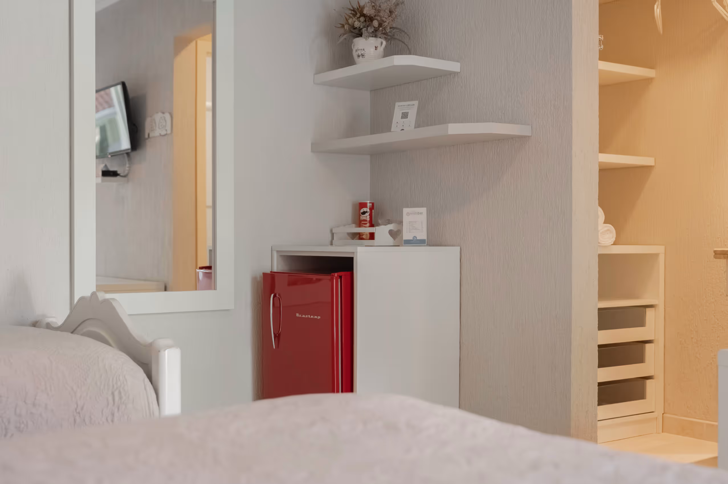 Apartamento Luxo Triplo