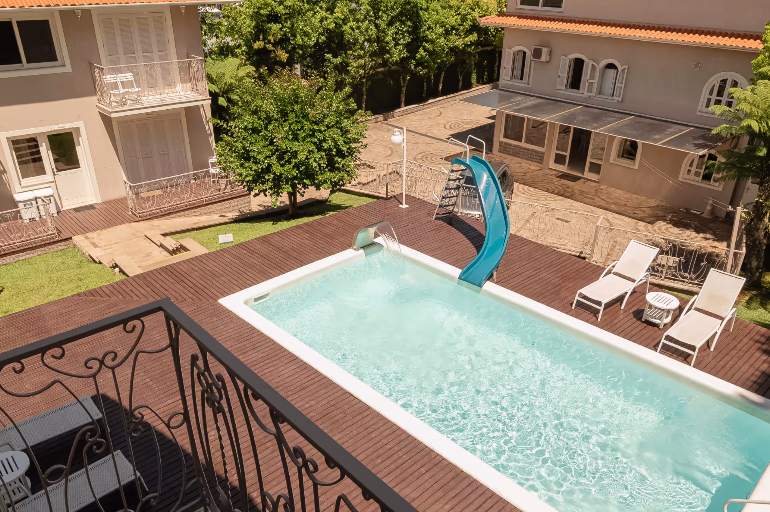 Apartamento Luxo Superior Quádruplo