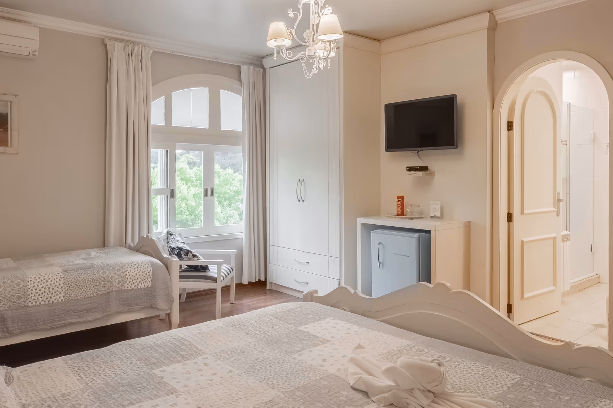 Apartamento Luxo Superior Triplo