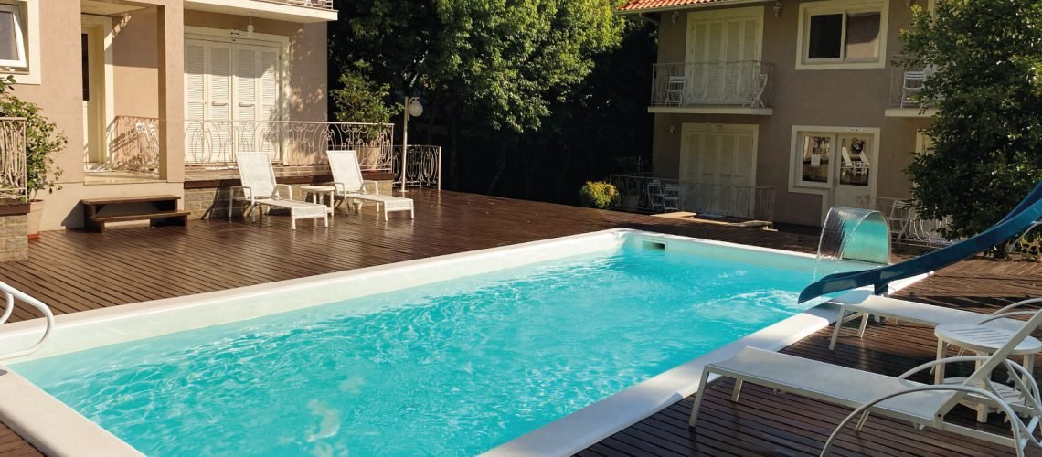 Pousada com Piscina em Canela