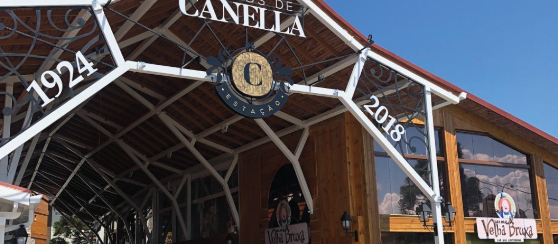Estação Campos de Canella