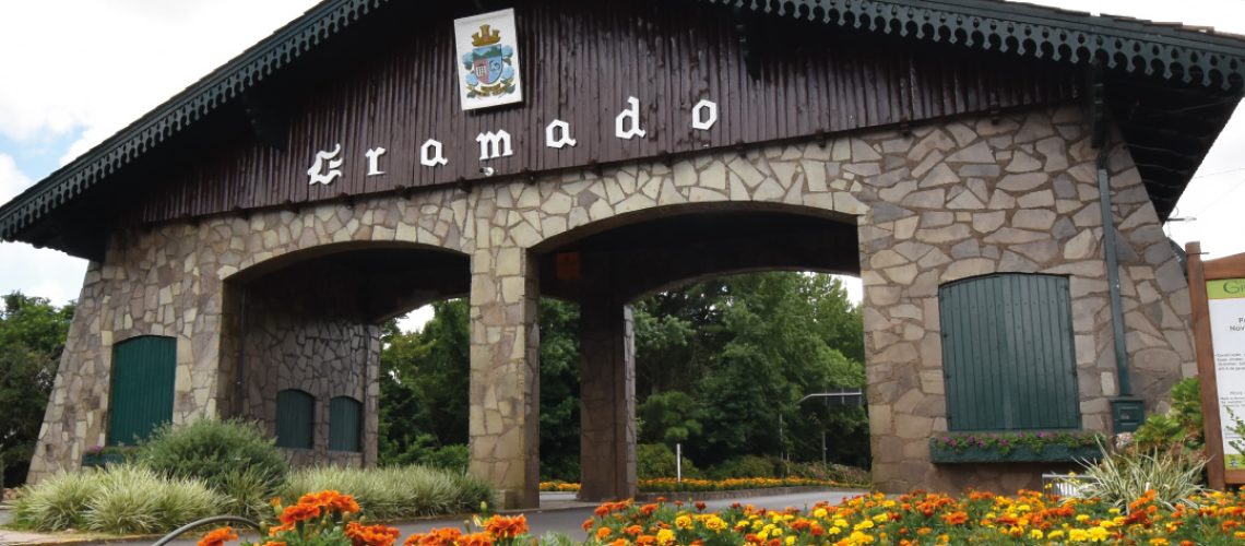 Pórtico de Gramado