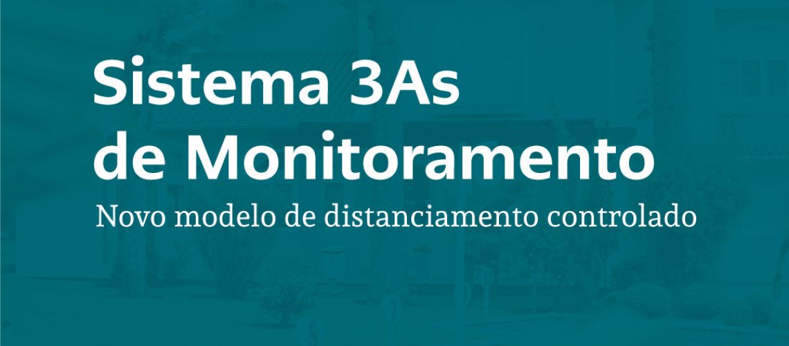 Sistema 3As - Monitoramento Covid